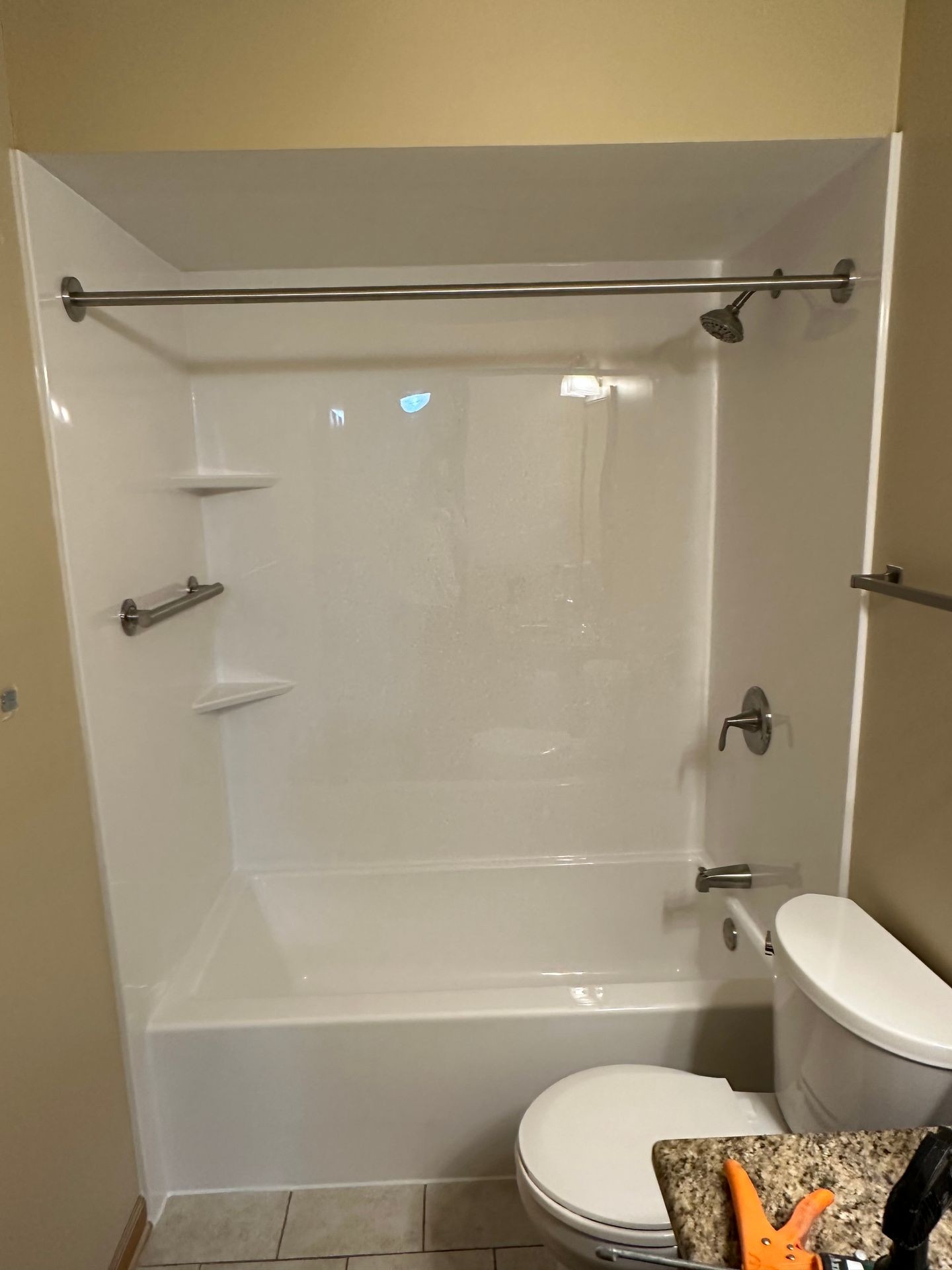 One Day Acrylic Tub/shower Remodels